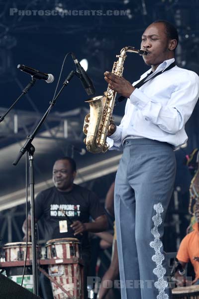 SEUN KUTI - 2011-06-25 - PARIS - Hippodrome de Longchamp - 